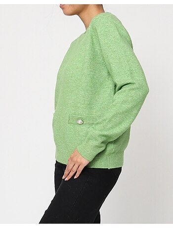 Pull Col Rond Kebello