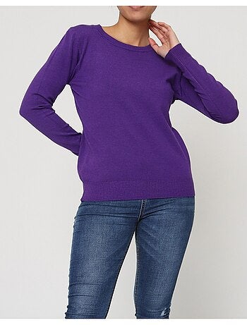 Pull Col Rond Kebello