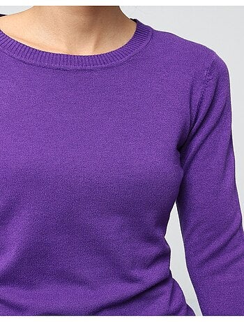 Pull Col Rond Kebello