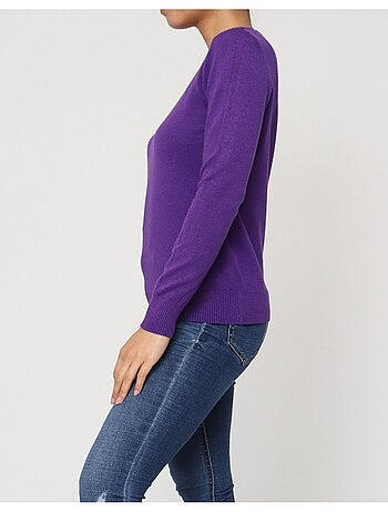 Pull Col Rond Kebello