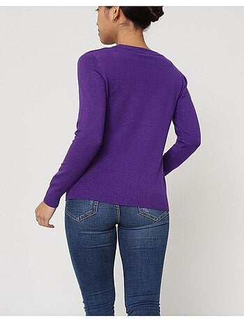 Pull Col Rond Kebello