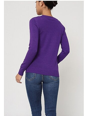 Pull Col Rond Kebello