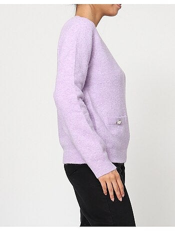 Pull Col Rond Kebello