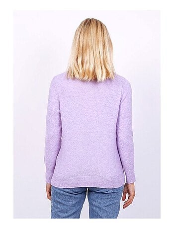 Pull Col Rond Kebello
