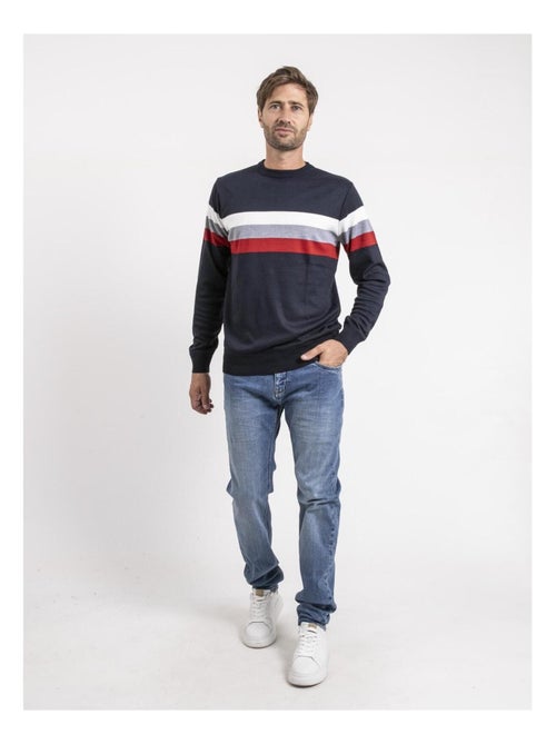 Pull col rond LENIWALY - Kiabi