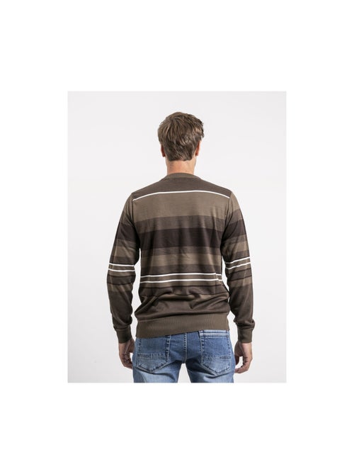 Pull col rond LONIWILL - Kiabi