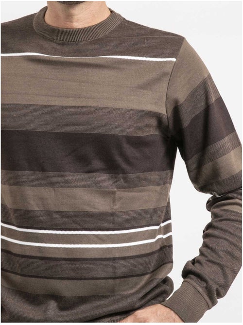 Pull col rond LONIWILL - Kiabi