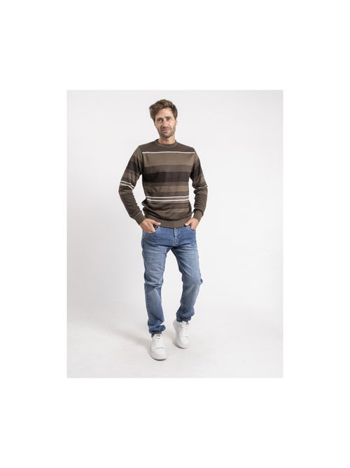 Pull col rond LONIWILL - Kiabi