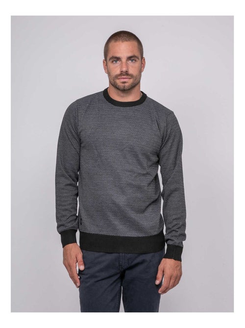 Pull col rond LOPETER - Kiabi