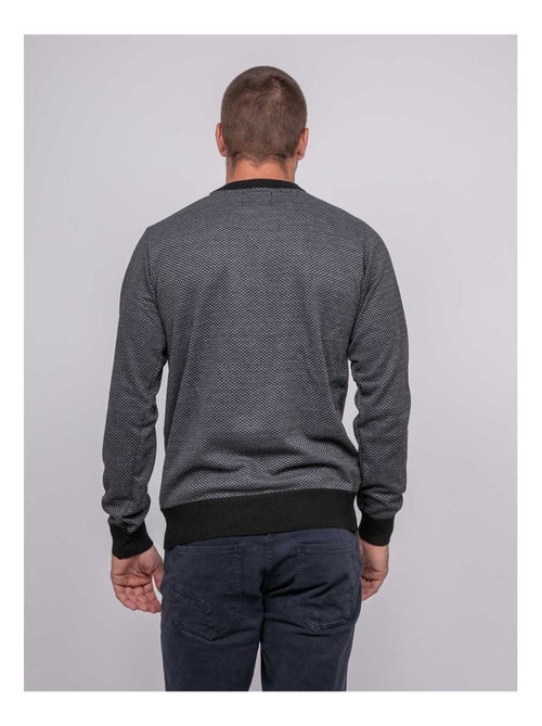 Pull col rond LOPETER - Kiabi