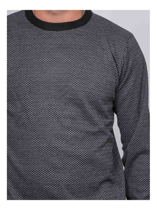 Pull col rond LOPETER - Kiabi