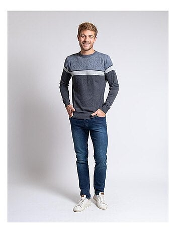 Pull col rond LORALLY