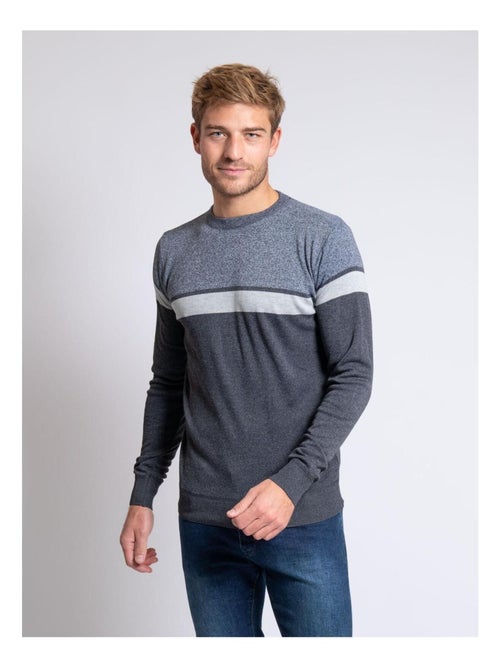 Pull col rond LORALLY - Kiabi