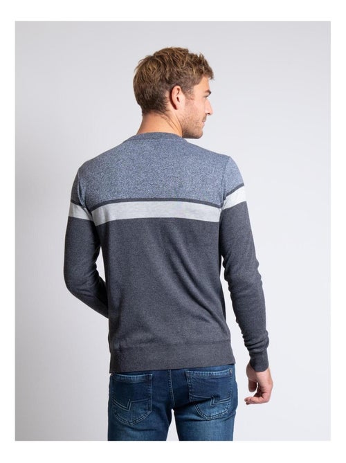 Pull col rond LORALLY - Kiabi