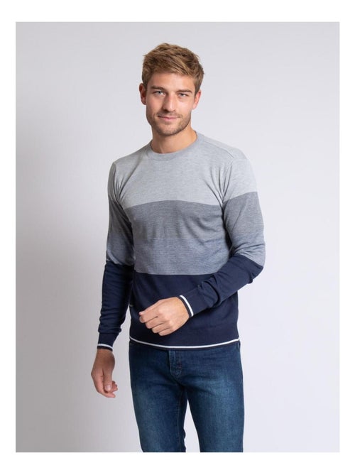 Pull col rond LOSANGE - Kiabi