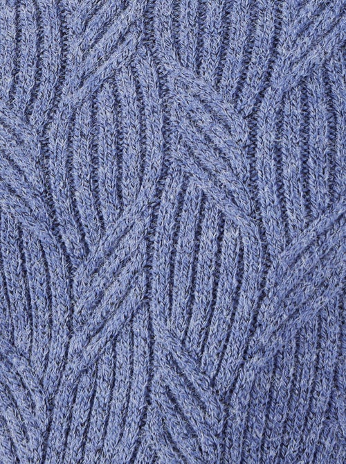 Pull col rond maille chinée thermolactyl - damart - Kiabi Pull col rond maille chinée thermolactyl - damart - Kiabi