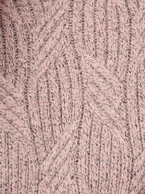 Pull col rond maille chinée thermolactyl - damart - Kiabi Pull col rond maille chinée thermolactyl - damart - Kiabi