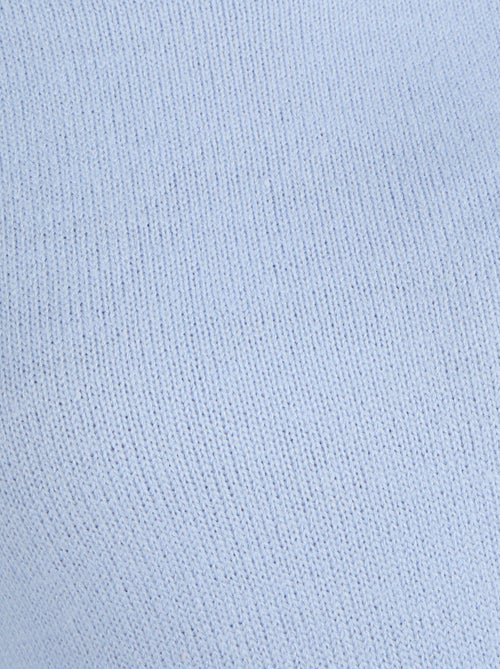 Pull col rond maille jersey - Damart - Kiabi
