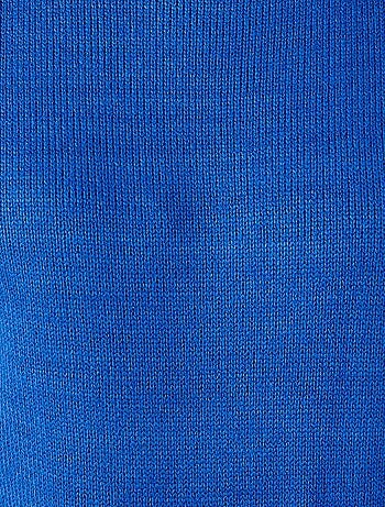 Pull col rond maille jersey - Damart