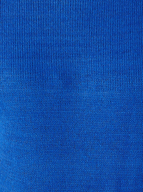 Pull col rond maille jersey - Damart - Kiabi