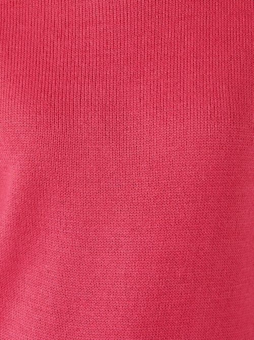 Pull col rond maille jersey - Damart - Kiabi