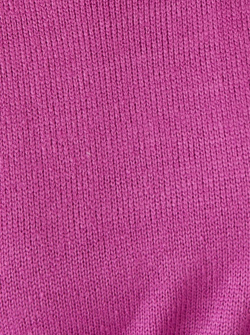 Pull col rond maille jersey - Damart - Kiabi