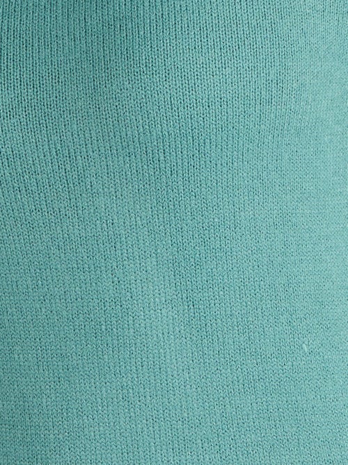 Pull col rond maille jersey - Damart - Kiabi