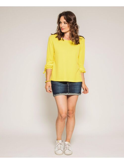 Pull jaune pour femme decouvrez nos modeles Kiabi