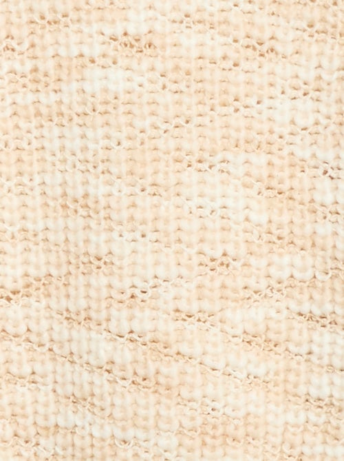 Pull col rond manches longues - Kiabi