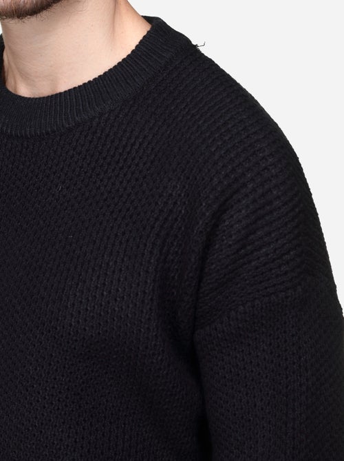 Pull col rond - Kiabi