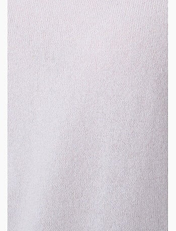 Pull col rond pur cachemire - damart