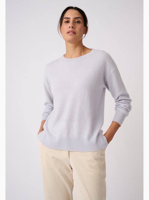 Pull col rond pur cachemire - damart - Kiabi Pull col rond pur cachemire - damart - Kiabi