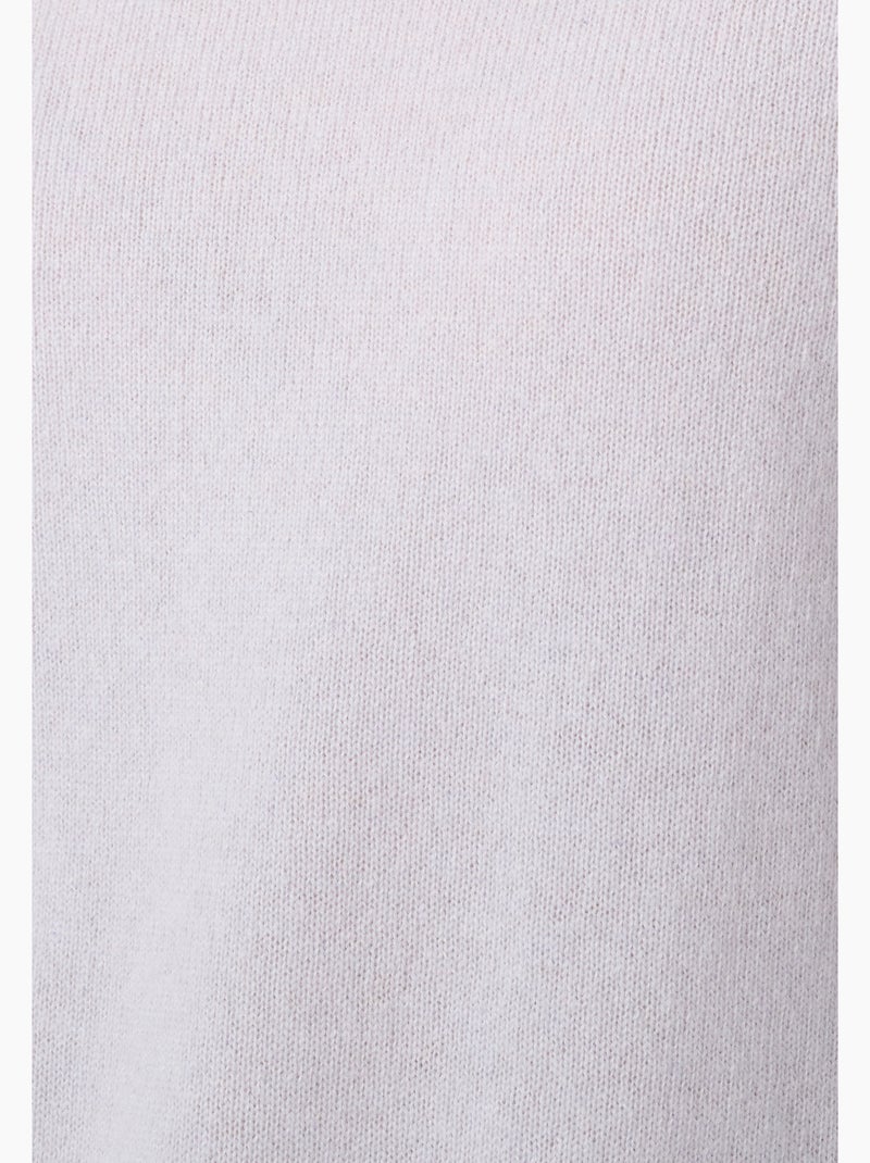 Pull col rond pur cachemire - damart Bleu ciel - Kiabi