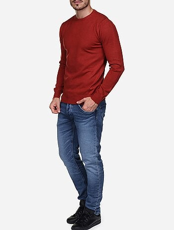 Pull col rond