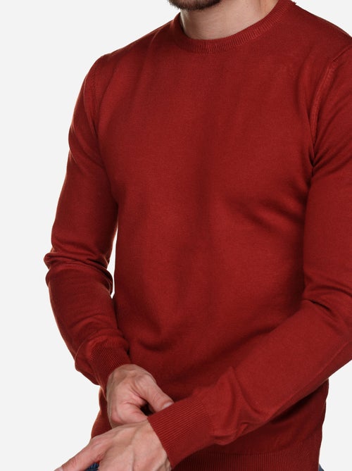 Pull col rond - Kiabi Pull col rond - Kiabi