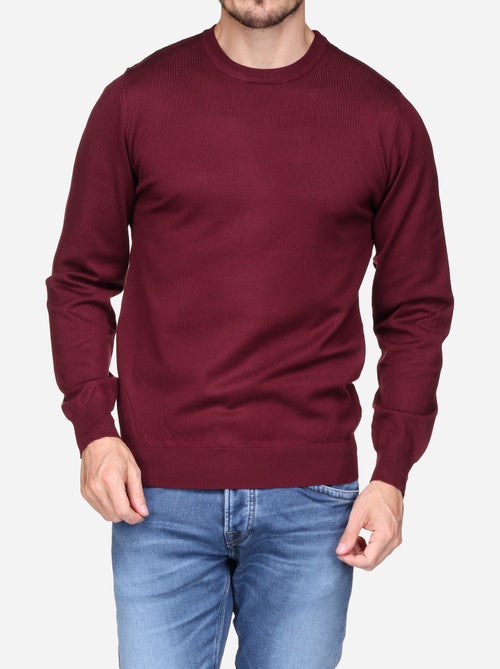 Pull col rond - Kiabi