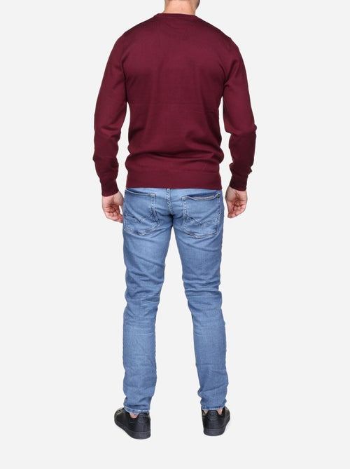 Pull col rond - Kiabi