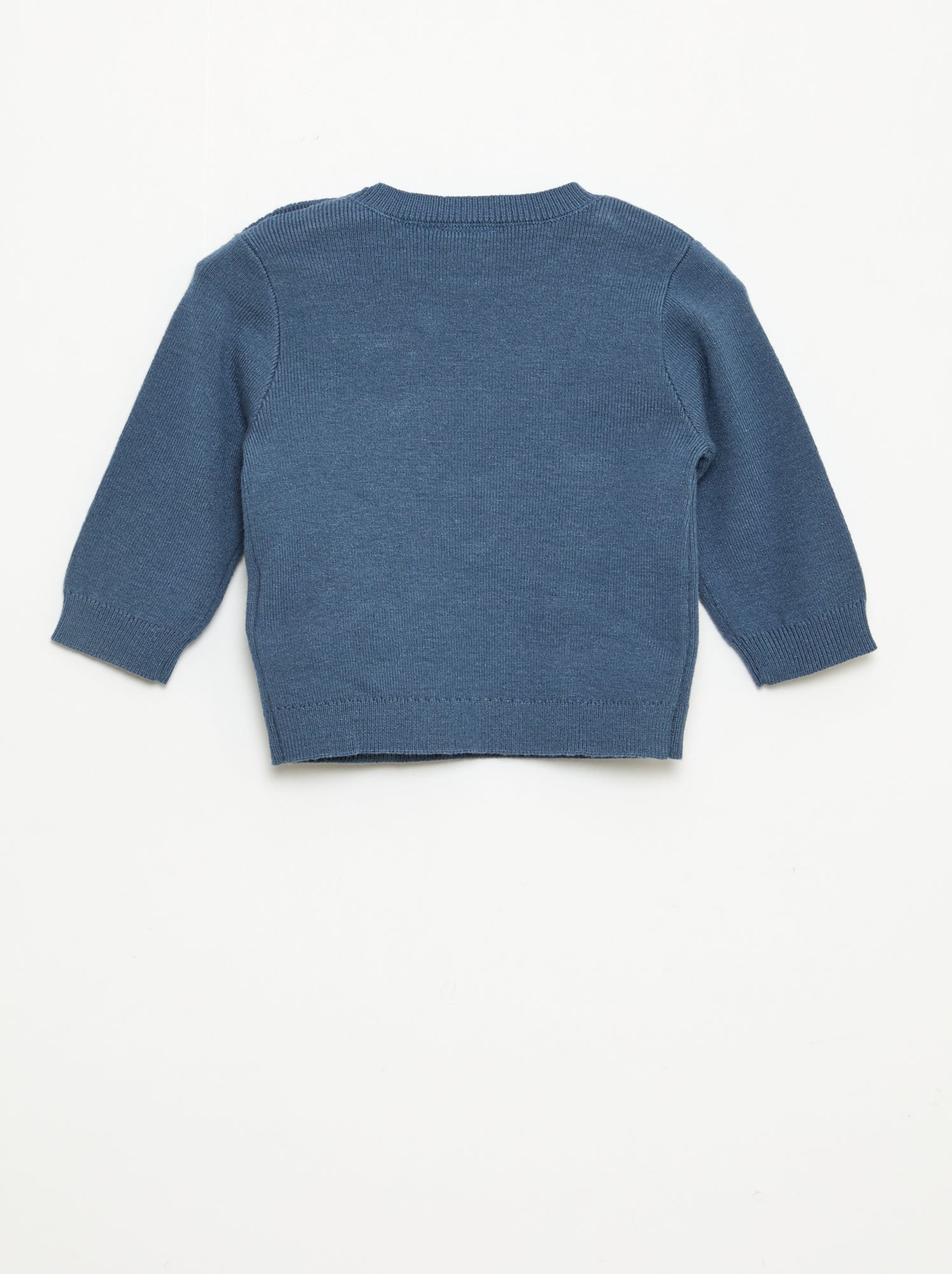 Pull Vintage Mickey & Co Donald Duck Bleu Col Rond - Taille M Unisexe, Occasion