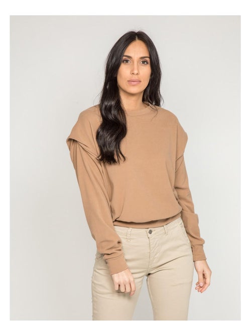 Pull col rond yahou - Kiabi Pull col rond yahou - Kiabi