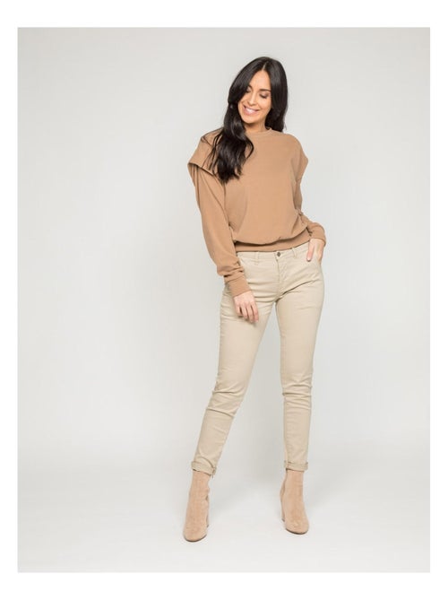 Pull col rond yahou - Kiabi Pull col rond yahou - Kiabi