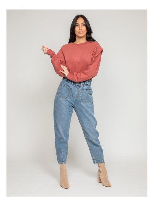 Pull col rond yahou - Kiabi Pull col rond yahou - Kiabi