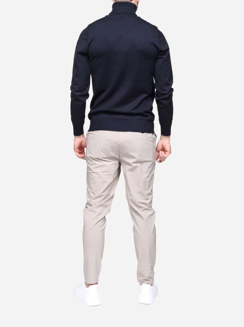 Pull col roulé - Frilivin - Kiabi