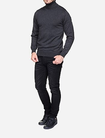 Pull col roulé - Frilivin