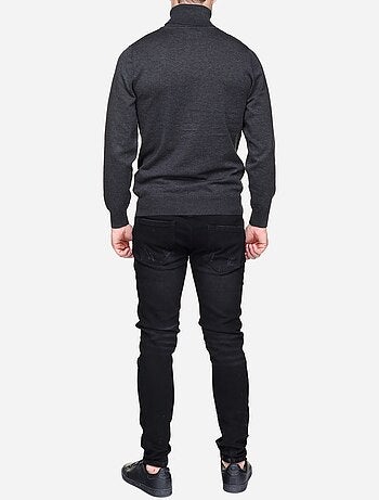 Pull col roulé - Frilivin