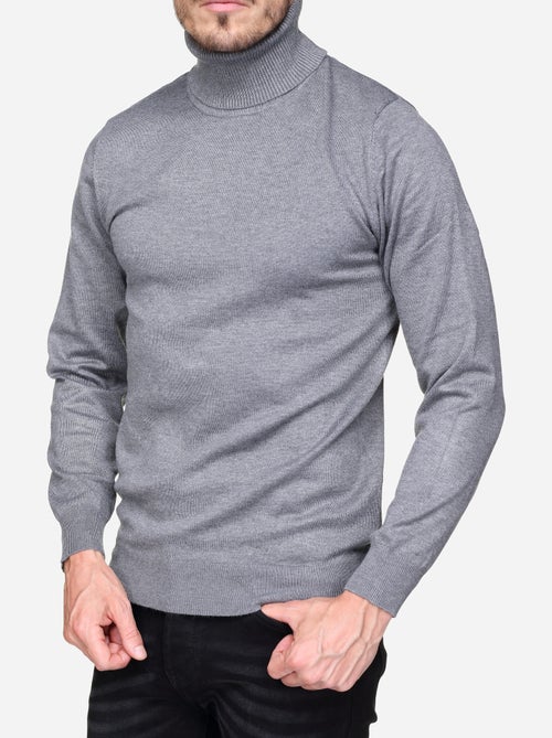 Pull col roulé - Frilivin - Kiabi