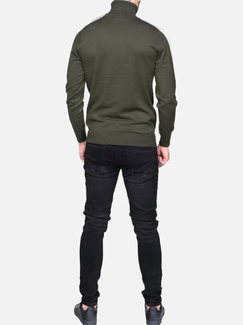 Pull col roulé - Frilivin - Kiabi