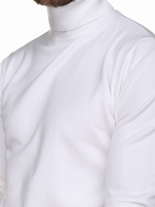 Pull col roulé - Kenzarro - Kiabi