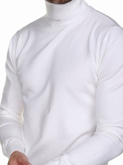 Pull col roulé - Kenzarro - Kiabi