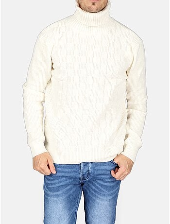 Pull col roulé - Kenzarro