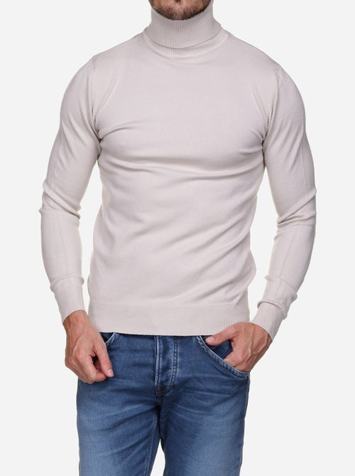 Pull col roulé - Kenzarro - Kiabi